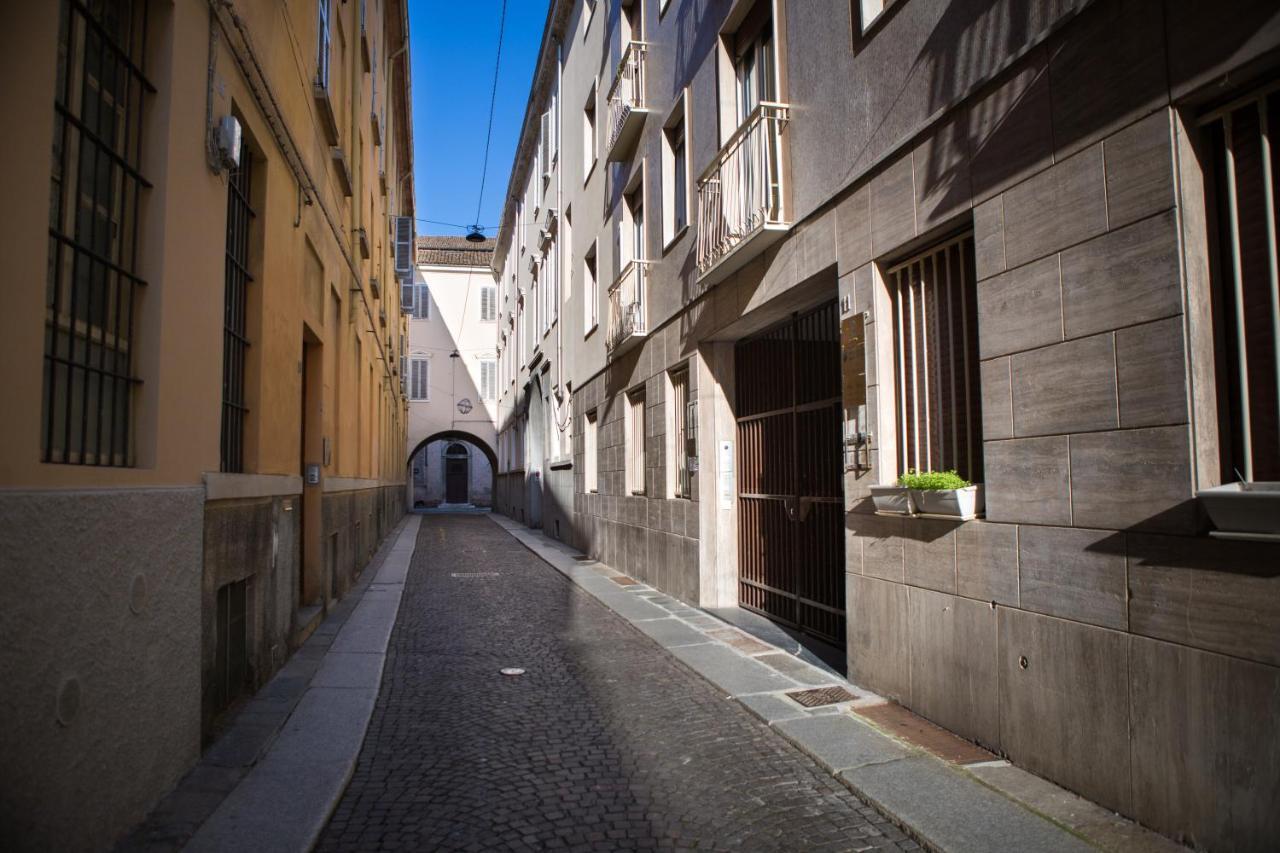 Parma A due passi dal Duomo Apartment Exterior foto